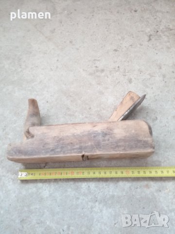 Старо дърводелско ренде, снимка 1