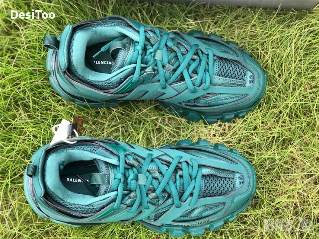 Balenciaga Track Sneaker "Dark Green" , снимка 6 - Маратонки - 54362687