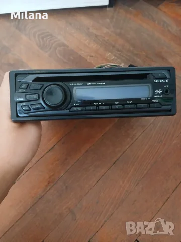 Авторадио Sony CDX-GT25 – CD/MP3 player с AUX вход, 4x45W