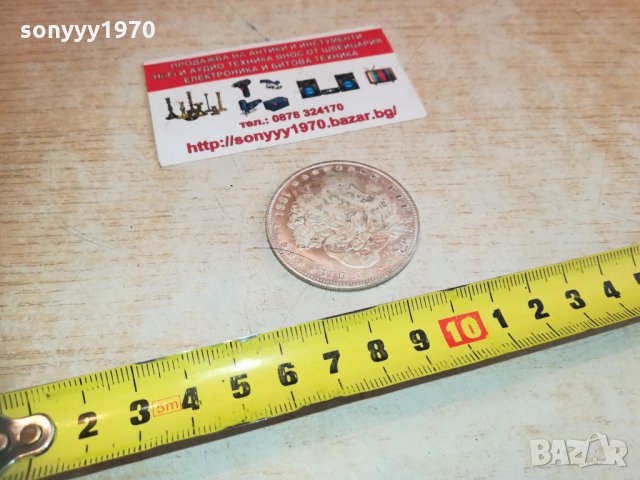 *1881 долар за колекция 0603211646, снимка 11 - Колекции - 32063733