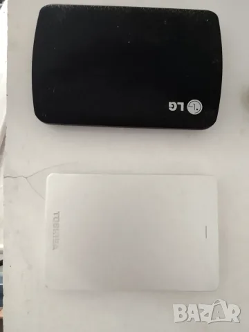 Употребявани външни HDD-та, 2x500 GB