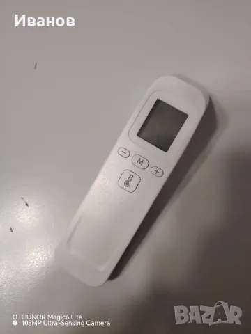 Дигитален безконтактен термометър , снимка 6 - Други - 49438746