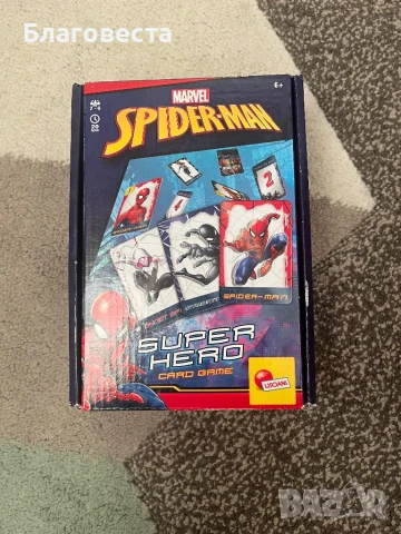 Настолна игра Spider-man: Super Hero - Детска, снимка 1