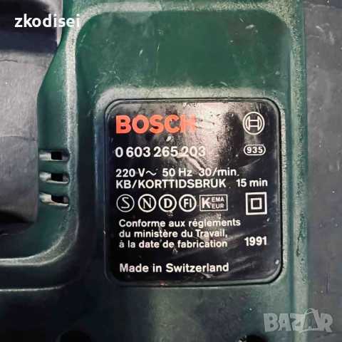 Такер Bosch PTK 14E, снимка 2 - Други инструменти - 52365194