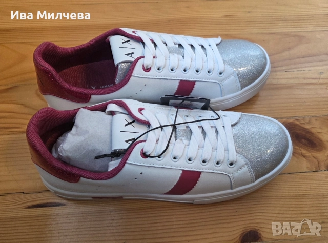 Сникърси Armani Exchange 37, снимка 14 - Маратонки - 50214918