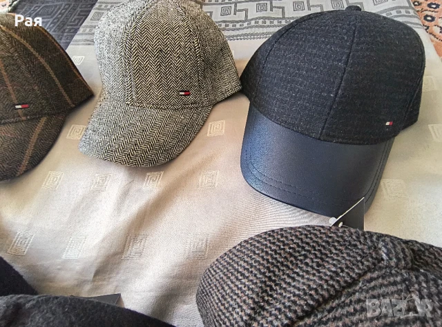 Мъжка шапка с козирка, снимка 2 - Шапки - 50811503