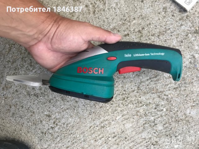 Bosch Isio 3,6 V, снимка 2 - Градинска техника - 42232751