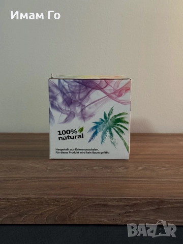 Blazin’ Cubes Premium Coconut Charcoal 1 kg 26 mm – кокосови въглени за наргиле / shisha / hookah, снимка 3 - Наргилета - 52341110