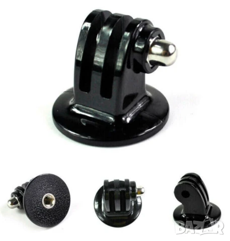 Оригинал B.I.G. Немски К-т 3-в-1 МОНОПОД с Аксесоари Смартфони Фотоапарати Екшън Камери GoPro БАРТЕР, снимка 8 - Селфи стикове, аксесоари - 51089432