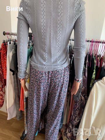 Zara блуза размер S , снимка 8 - Блузи с дълъг ръкав и пуловери - 40636320