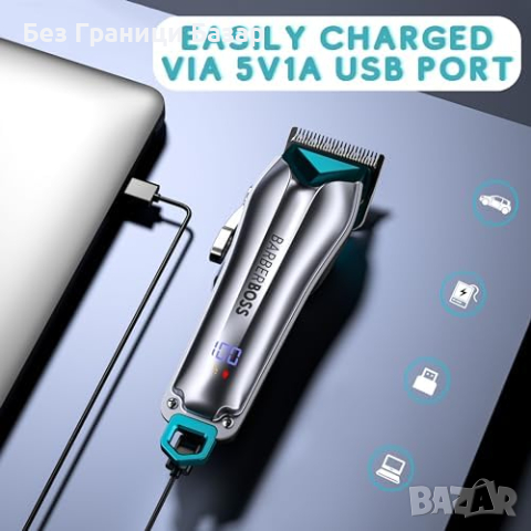 Нов Професионален Комплект за Подстригване на Домашни Любимци , снимка 4 - За кучета - 44611031