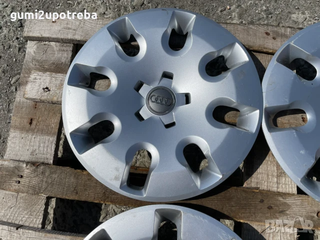 15 цола Тасове за Audi A1 A2 Ауди А1 Оригинални 8X0601147, снимка 4 - Аксесоари и консумативи - 51199175