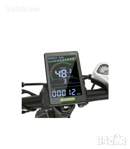 Сгъваемо електрическо колело DrveTion AT20 750W 48V 15AH, снимка 8 - Велосипеди - 48476187