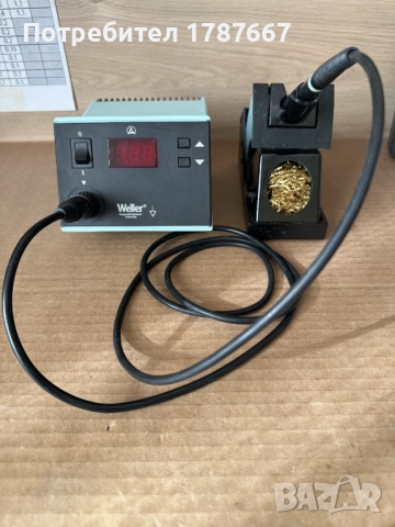 Продавам запояваща станция Weller WSD 121