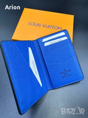 Картхолдъри визитници Louis Vuitton, снимка 6 - Портфейли, портмонета - 42854941