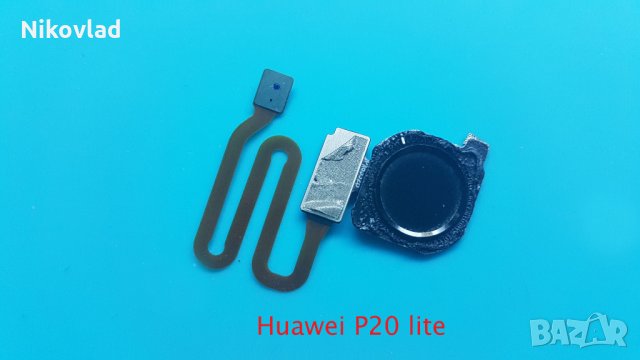 Пръстов отпечатък Huawei P20 lite, снимка 1 - Резервни части за телефони - 33845408