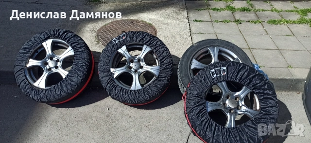 Джанти за Тойота Авенсис Т25, снимка 3 - Гуми и джанти - 54328239