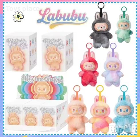 Labubu кукла дяволче , снимка 7 - Плюшени играчки - 51128201