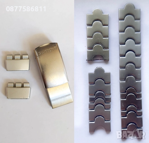 ОРИГИНАЛНА КАТАРАМА ЗА ЧАСОВНИК SWATCH ТОКА БЪКЕЛ ЧАСОВНИЦИ СТЪКЛО БАТЕРИЯ ПАТЕНТИ, снимка 2 - Каишки за часовници - 50261119