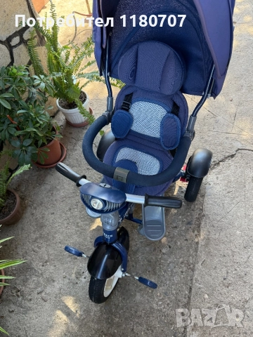 Триколка, снимка 4 - Детски велосипеди, триколки и коли - 51515179