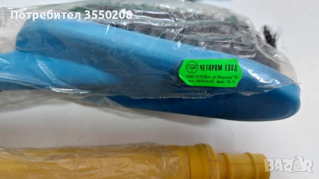 Четка 34 см,  за поставяне на маркуч, снимка 4 - Мопове, кофи, четки и метли - 44381682