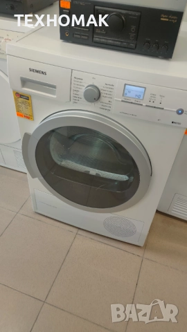 Сушилня SIEMENS клас А++ с термопомпа 7кг. 