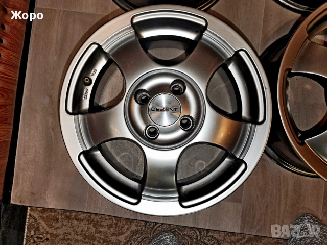 DEZENT 6JX14 H2, снимка 2 - Гуми и джанти - 52988797