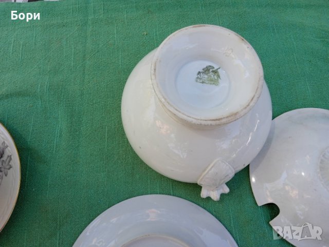 Порцелан супник и др S. C. RICHARD, снимка 9 - Чинии - 36803319