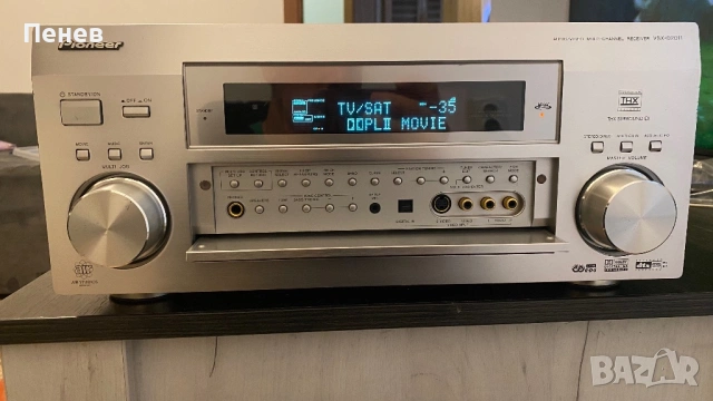 Ресийвър Pioneer 7.1 VSX-D2011 600W, снимка 2 - Ресийвъри, усилватели, смесителни пултове - 53030992