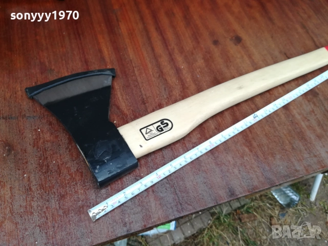 БРАДВА 70СМ-1,25КГ ДЪРВЕНА ДРЪЖКА 0810251715, снимка 4 - Градински инструменти - 51988380