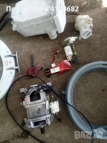 части за пералня Beko WMB 51011 F, снимка 4 - Перални - 55843212