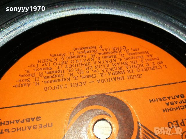ЛИЛИ ИВАНОВА И АСЕН ГАРГОВ-ПЛОЧА 3012212013, снимка 15 - Грамофонни плочи - 35280488