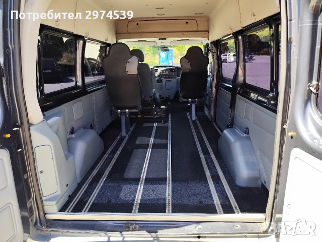 Форд Транзит , снимка 5 - Бусове и автобуси - 51607153