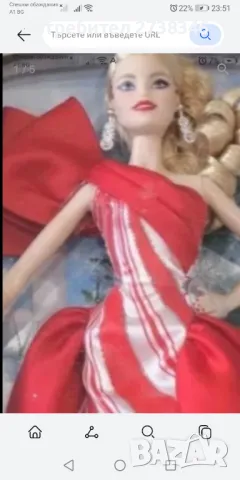 Барби Празнична , снимка 5 - Кукли - 50088172