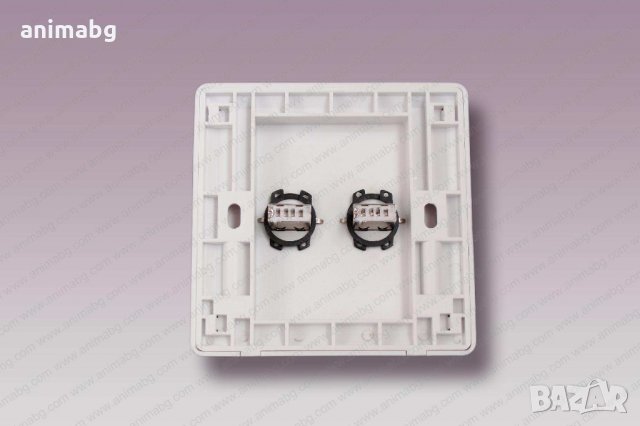 ANIMABG Розетка за стена 2 X USB, снимка 3 - Друга електроника - 35550917