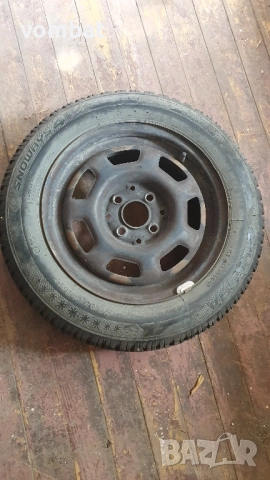Зимни гуми с джанти R14 - 4бр., снимка 6 - Гуми и джанти - 52142932