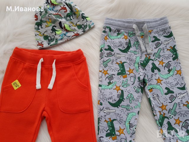Долнище за момче 80-86см., снимка 4 - Панталони и долнища за бебе - 29123331