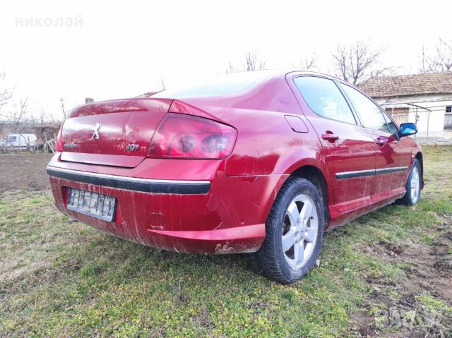 Пежо 407 2.0 HDI 136 коня на части, снимка 5 - Автомобили и джипове - 42539198