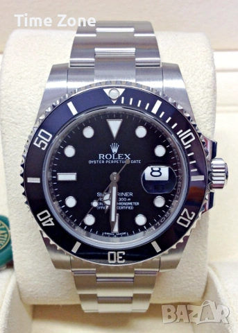 Rolex Submariner 41mm 'Starbucks' Steel Ceramic Automatic Различни Варианти, снимка 14 - Мъжки - 54071626