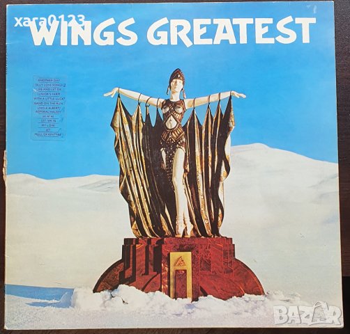 Wings – Wings Greatest, снимка 1 - Грамофонни плочи - 37535686