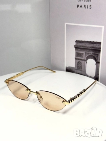 очила с калъф, кутия и ув защита cartier dita bottega veneta , снимка 10 - Слънчеви и диоптрични очила - 51445975