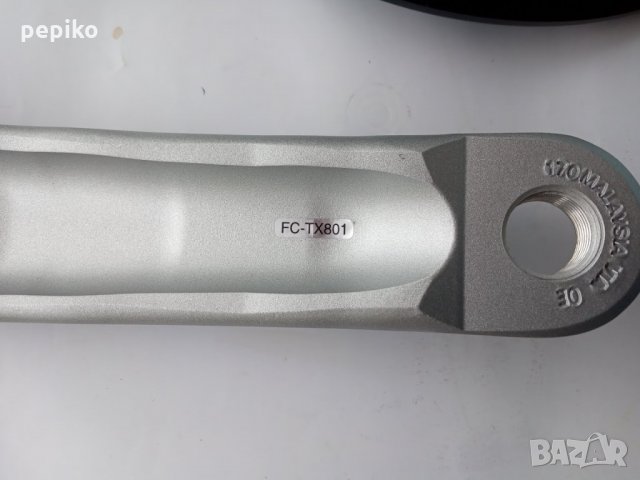 Продавам колела внос от Германия  алуминиеви курбели SHIMANO FC-TX801 TOURNEY TX, снимка 14 - Велосипеди - 30365753