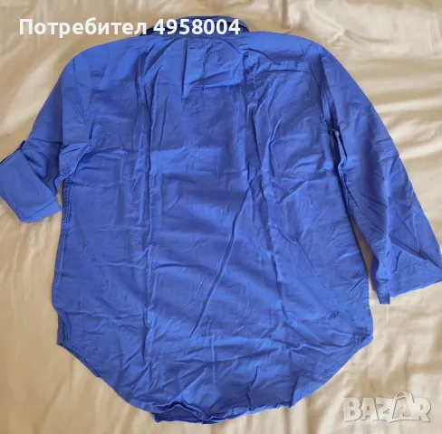 Дамска лятна туника Joe Fresh, размер S, синя, снимка 4 - Туники - 56202604