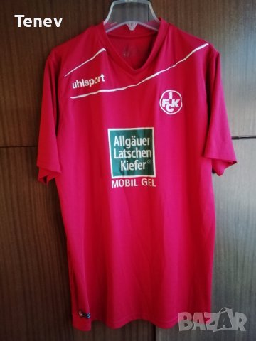 1. FC Kaiserslautern Uhlsport оригинална футболна тениска фланелка 