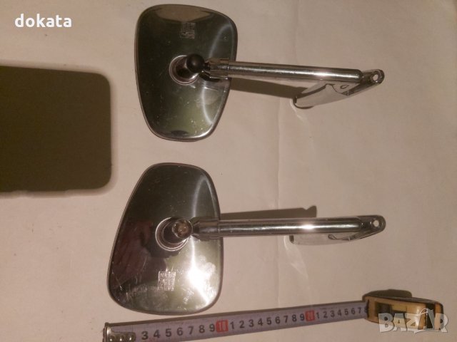 Стари огледала за ВАЗ-2 бр.от соца., снимка 2 - Аксесоари и консумативи - 35393198
