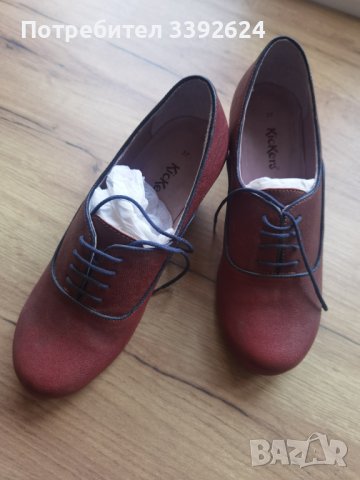 Чисто нови Kickers vintage модел, снимка 3 - Дамски обувки на ток - 40030985