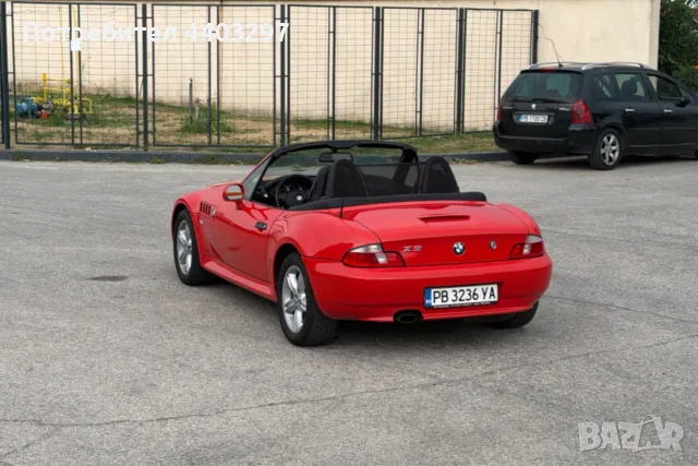 BMW Z3 Уникален, снимка 3 - Автомобили и джипове - 55885781
