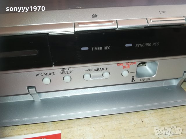 sony rdr-hx720 hdd/dvd recorder 2502211335, снимка 12 - Плейъри, домашно кино, прожектори - 31950785