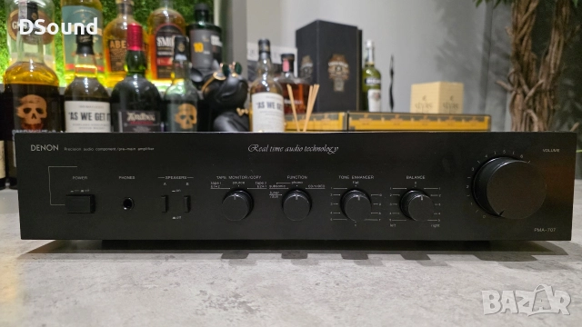 DENON PMA-707 – класически японски интегриран усилвател