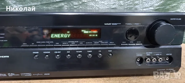 ONKYO TX-SR507.       Цена-145 евро, снимка 5 - Ресийвъри, усилватели, смесителни пултове - 55891493